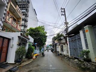 Mặt tiền nhựa 8m gần lũy bán bích phù hợp xây chdv dt 52m2, hơn 6 tỷ