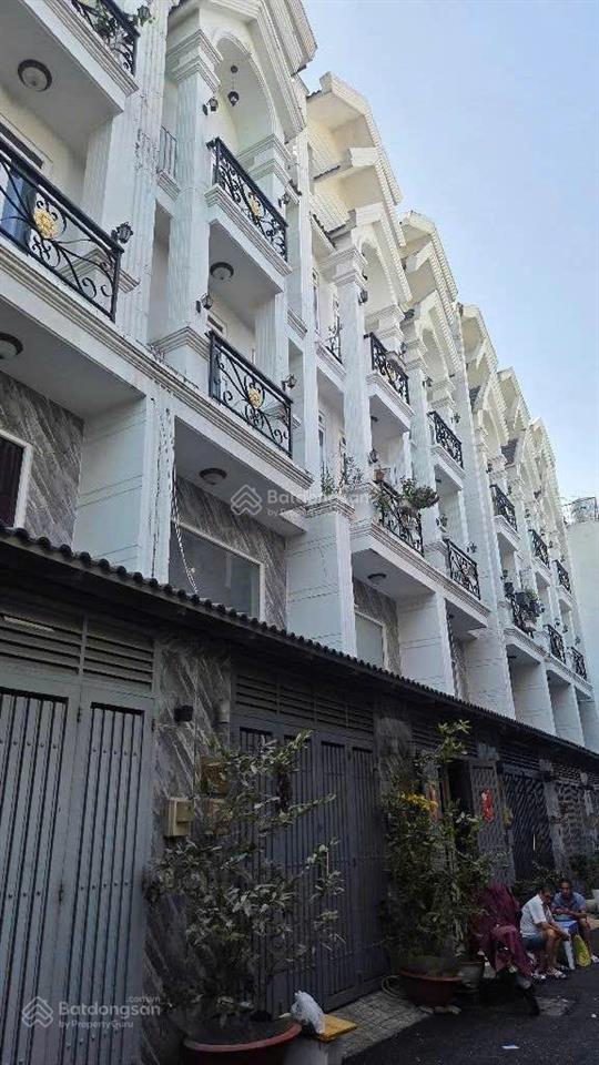 Nhà 4 tầng đẹp  hxh, shr trương đăng quế, gò vấp chỉ 8 tỷ nhỉnh