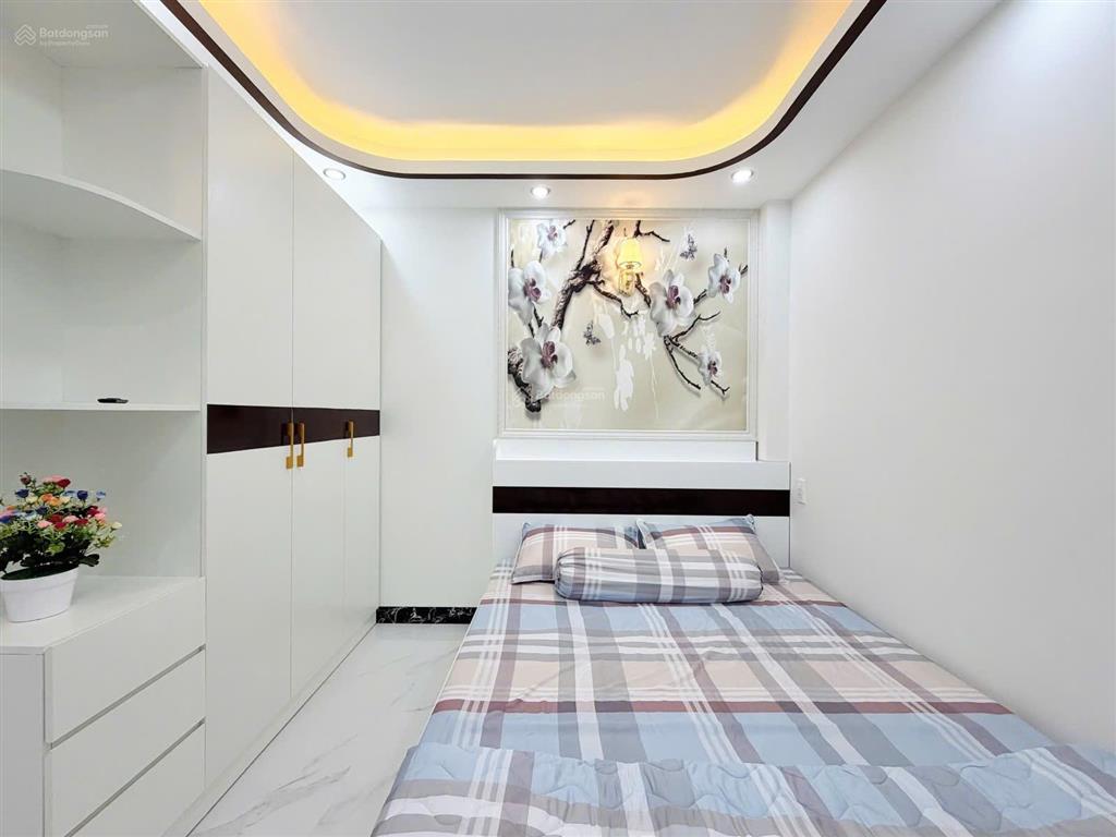 Nhà 4 tầng đẹp  hxh, shr trương đăng quế, gò vấp chỉ 8 tỷ nhỉnh