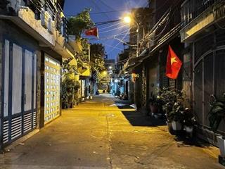 Nhà 3 tầng hẻm 6m, cmt8 tân bình 42m giá chỉ 7 tỷ nhỉnh