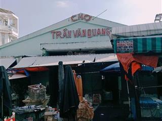 Nhà hẻm xe hơi ngay chợ trần văn quang 3 tầng giá tốt nhỉnh 8 tỷ