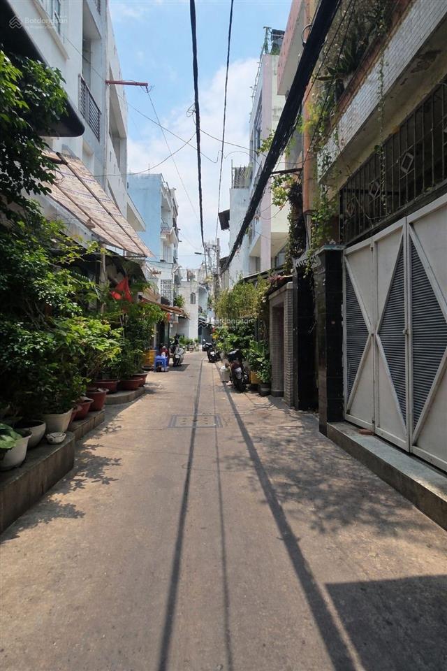 Bán nhà lạc long quân 69m, 3 tầng đẹp  hẻm xe hơi thông  giá chỉ nhỉnh 9 tỷ