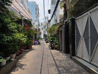 Bán nhà lạc long quân 69m, 3 tầng đẹp  hẻm xe hơi thông  giá chỉ nhỉnh 9 tỷ