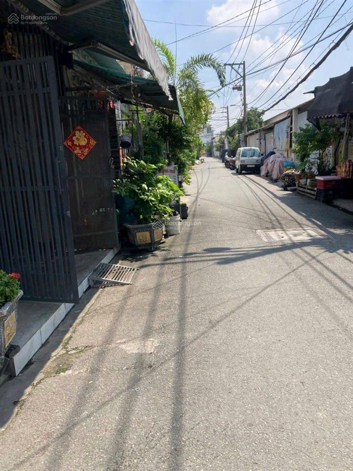 Bán nr tại liên khu 56, q.bình tân, giá ưu đãi chỉ với 4,45 tỷ, 60m2