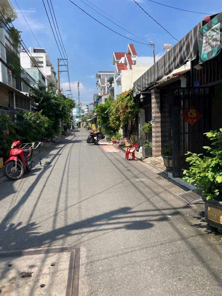 Bán nr tại liên khu 56, q.bình tân, giá ưu đãi chỉ với 4,45 tỷ, 60m2