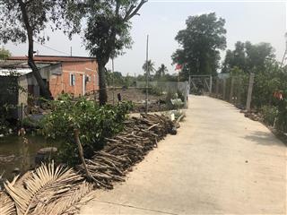 Bán đất 1000m2 (cln) tại xã qui đức (hưng long), bình chánh, hcm giá cực chất 6.3 tỷ