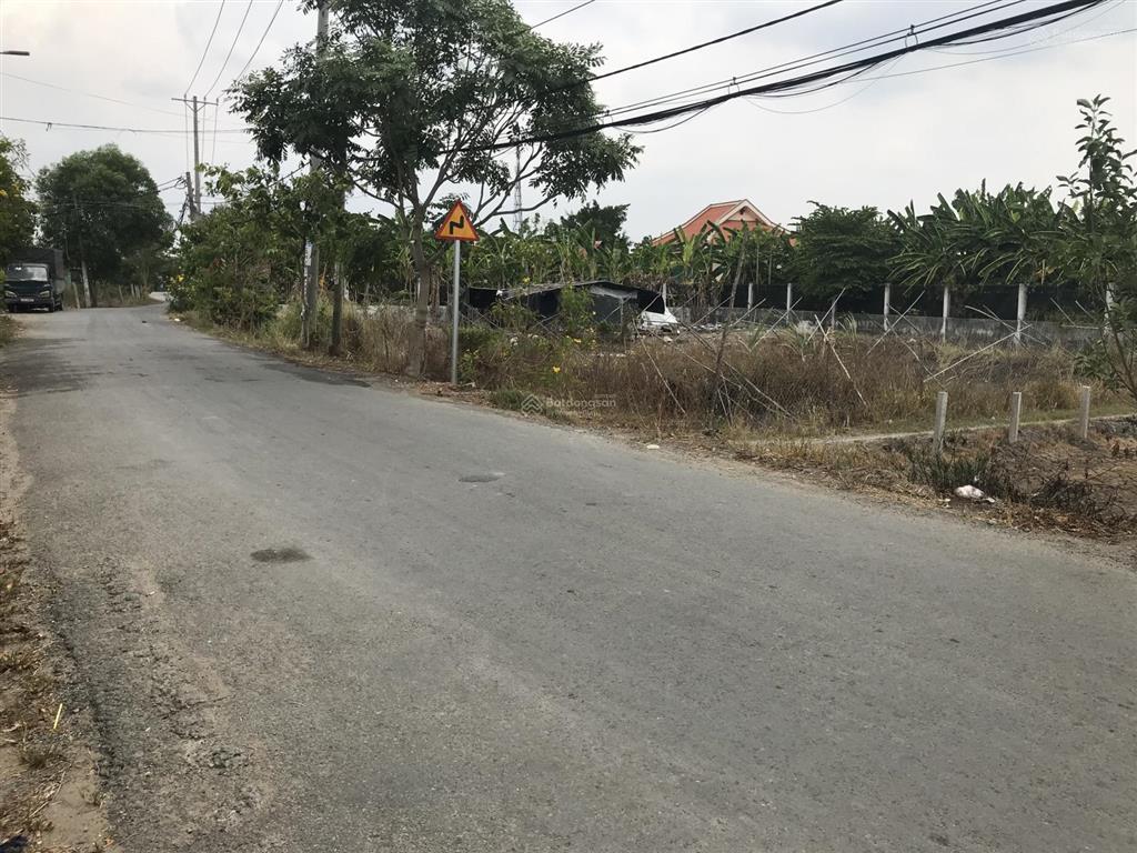 Hàng hiếm tại mặt tiền bùi văn sự, qui đức, bình chánh, 5tỷ, 600m2 (cln).