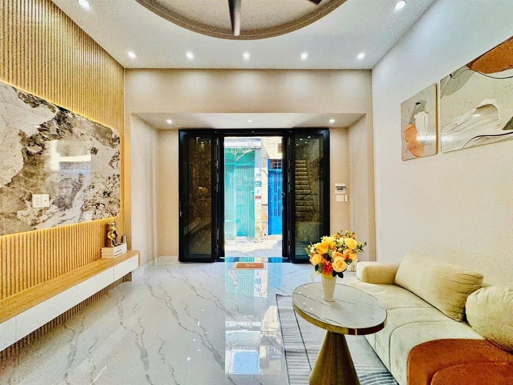 + hẻm ba gác né xe máy thoải mái, hẻm thông, 10m ra hẻm xe hơi, ngay chợ thạch đà khu sầm uất, giá