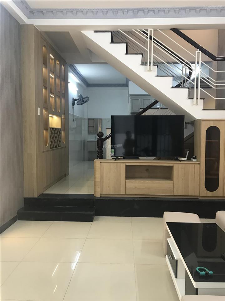 Nhà mới ở ngay  gần trục thống nhất  đường số 4  dt 54m2 x 3 tầng đúc + mái btct, giá 5.4 tỷ