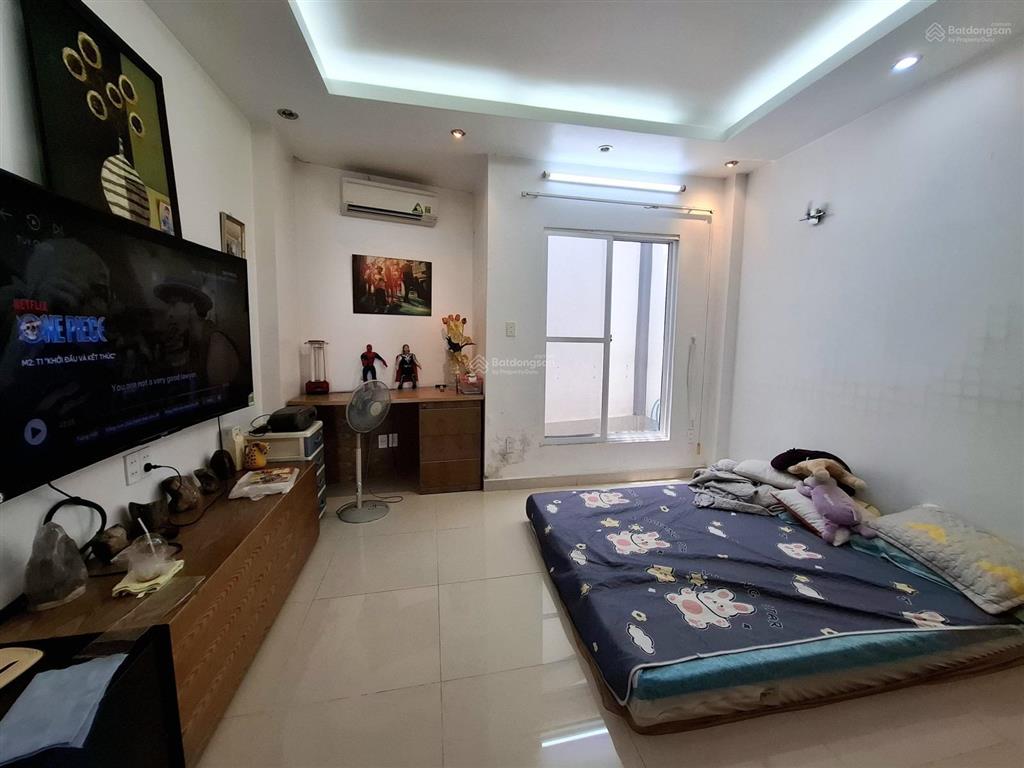 Em siêu phẩm ngay quang trung gò vấp, hẻm ô tô 4 chỗ đỗ cửa, 83m2 (4.1x1.3), 2 tầng btct mới đẹp