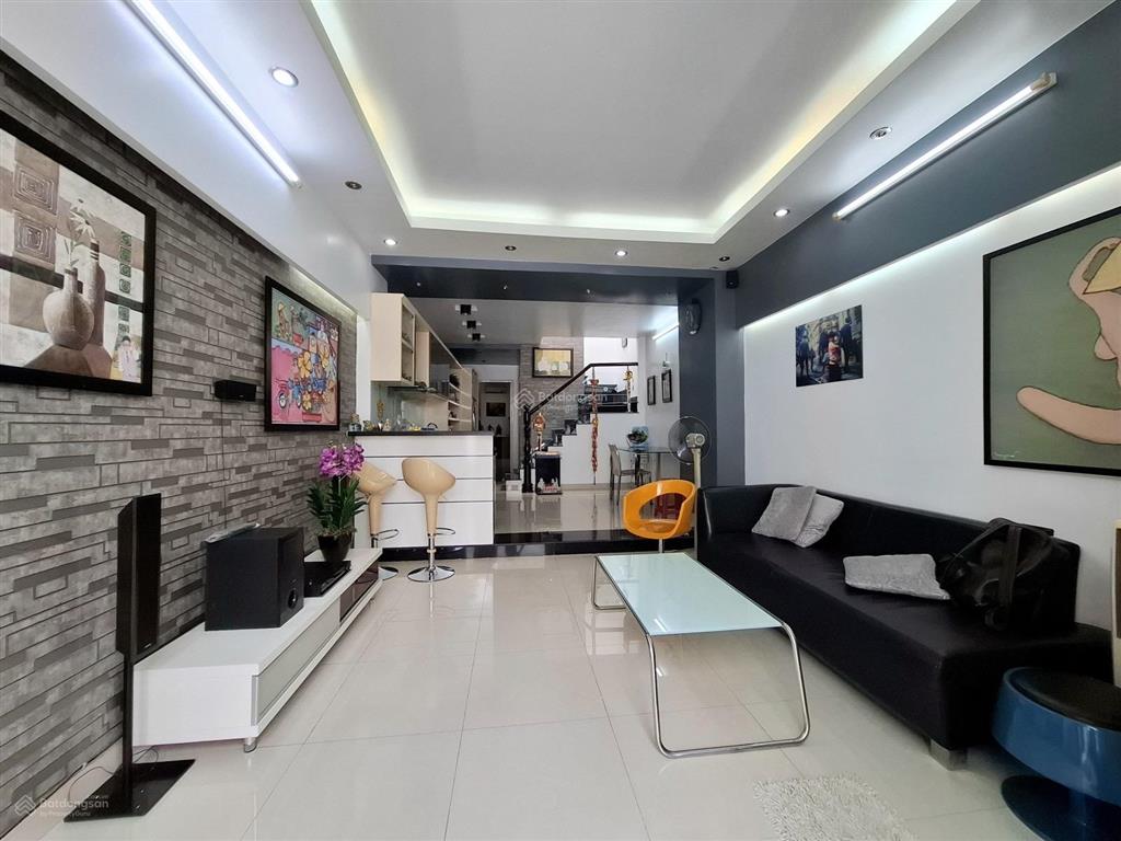 Em siêu phẩm ngay quang trung gò vấp, hẻm ô tô 4 chỗ đỗ cửa, 83m2 (4.1x1.3), 2 tầng btct mới đẹp