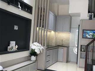 Dt đất 3.5 x 6.5m, nhà không lộ giới, xây dựng hết đất. sổ công nhận 19.3m2, hoàn công chuẩn chỉn