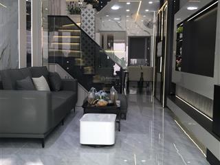 Nhà xây mới hẻm ô tô  2 tầng  3pn cách 50m ra mặt tiền bùi quang là p.12, gò vấp 5.68tỷ