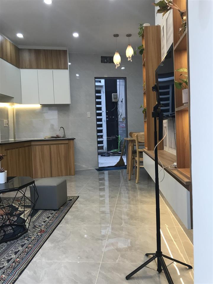 Nhà mới xinh 2 mặt tiền thoáng cực hợp gia đình trẻ an cư