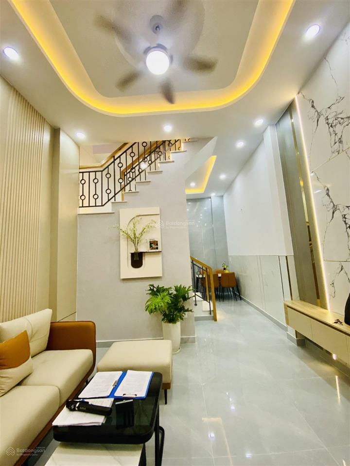 Nhà mới xinh 2 mặt tiền thoáng cực hợp gia đình trẻ an cư