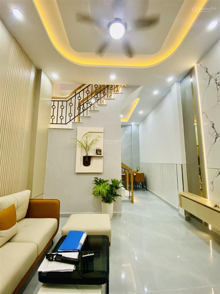 Nhà mới xinh 2 mặt tiền thoáng cực hợp gia đình trẻ an cư