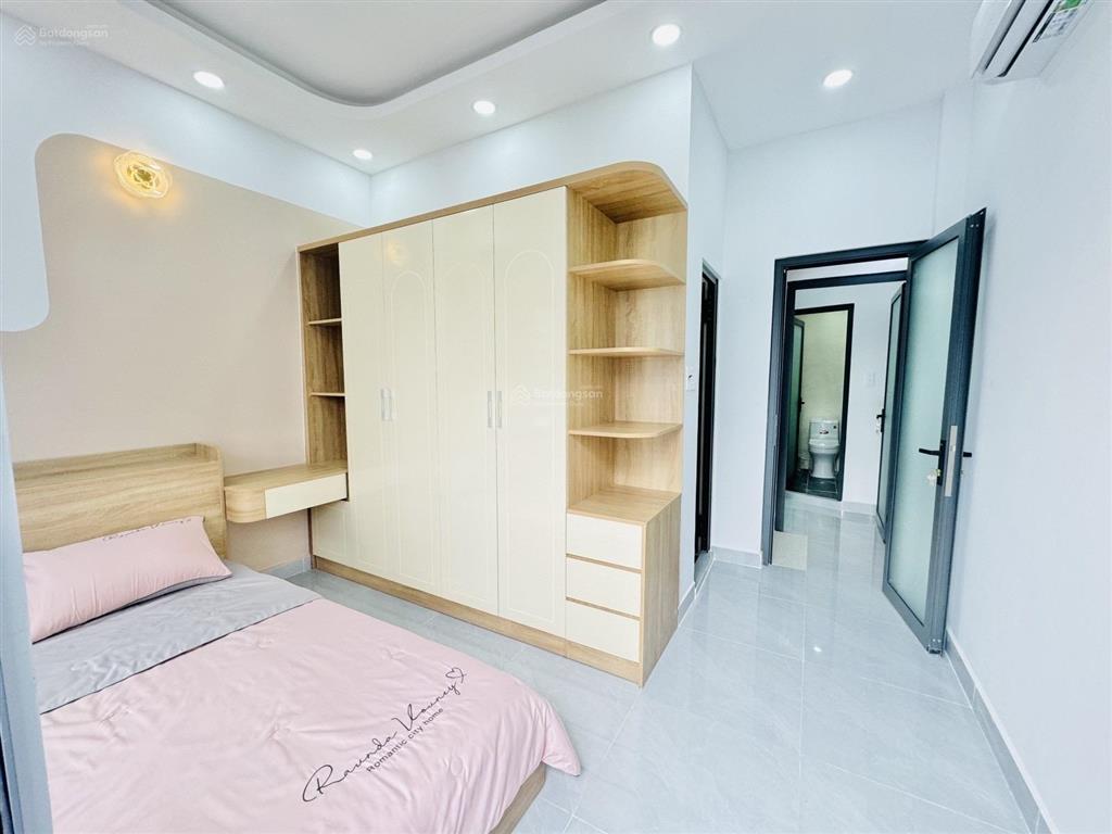 Nhà mới xinh 2 mặt tiền thoáng cực hợp gia đình trẻ an cư