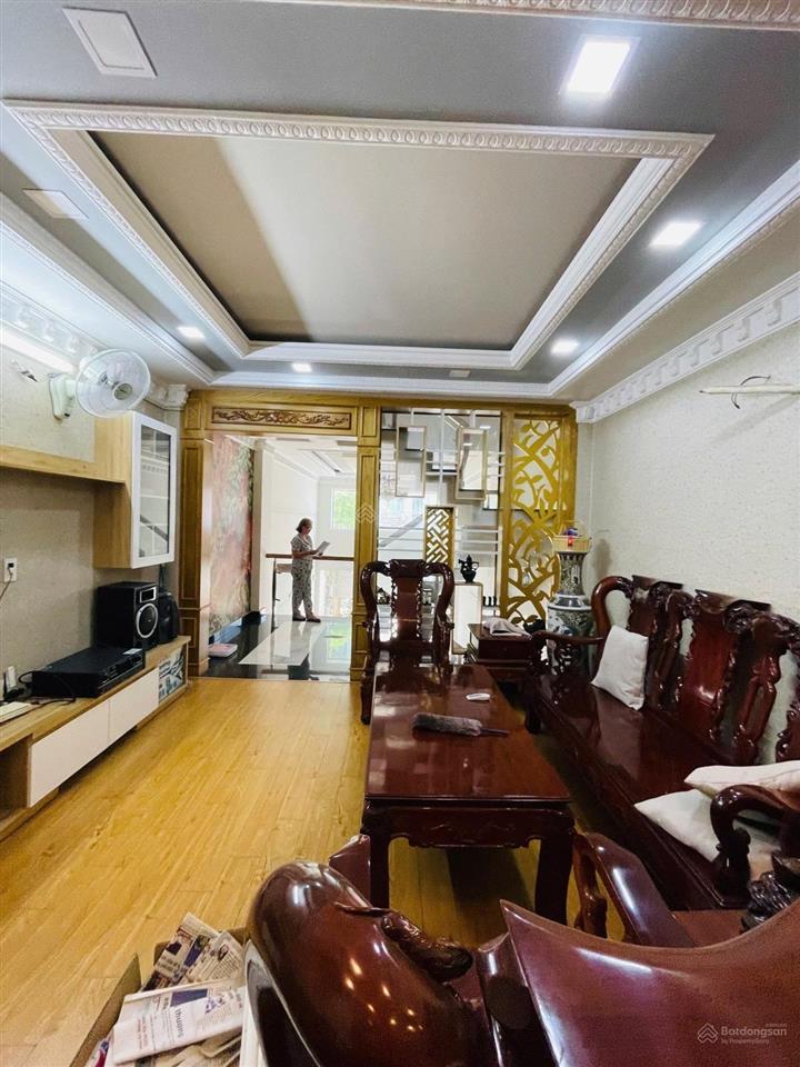 Bán nhà phố khu đồng bộ gần trường huỳnh văn nghệ, gò vấp