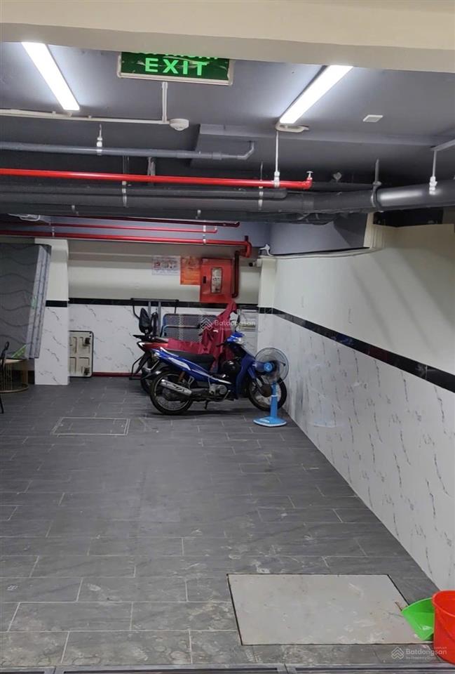 Dòng tiền ổn định 142 triệu/tháng  hợp đồng 6 năm  bom tấn gò vấp tòa chdv xây mới 7 tầng