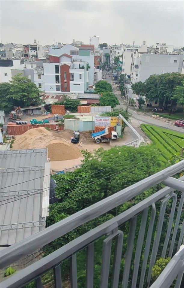 Dòng tiền ổn định 142 triệu/tháng  hợp đồng 6 năm  bom tấn gò vấp tòa chdv xây mới 7 tầng