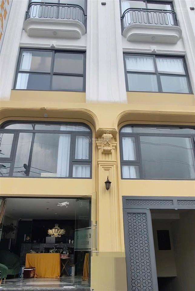 Dòng tiền ổn định 142 triệu/tháng  hợp đồng 6 năm  bom tấn gò vấp tòa chdv xây mới 7 tầng