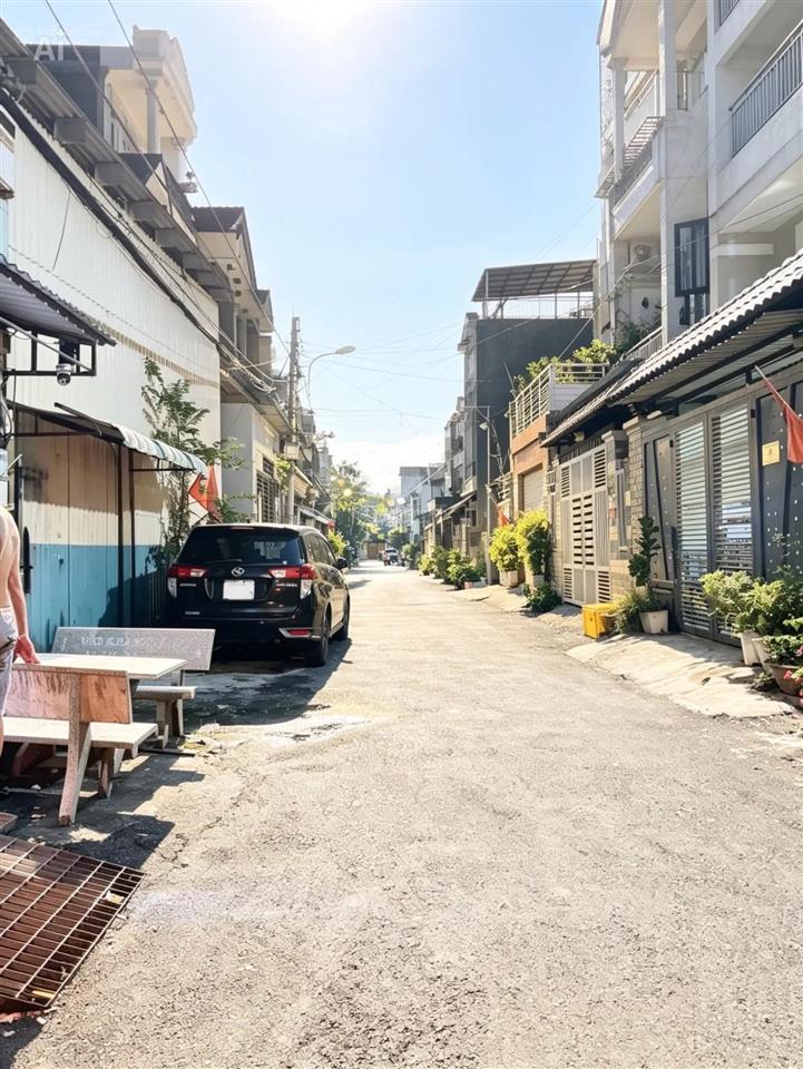 Bán nhà võ thị phải ( thới an 09 cũ ) nhà 2 tầng mới cứng về ở ngay  đi bộ ra chợ thiết , chợ ta