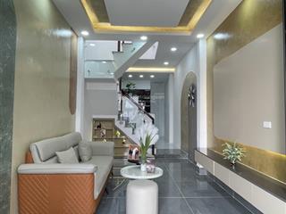Siêu phẩm gò vấp nhà đẹp long lanh hẻm 4m full nội thất chỉ 4.5 tỷ.