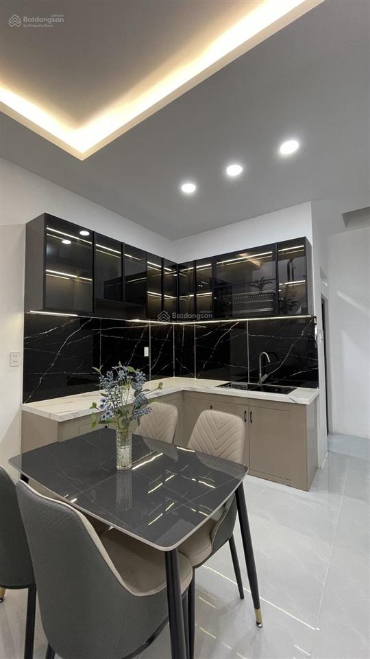 Siêu phẩm gò vấp nhà đẹp long lanh hẻm 4m full nội thất chỉ 4.5 tỷ.