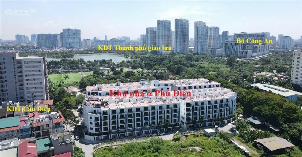 Bán gấp liền kề phú diễn  80m2  22 tỷ   0902 238 ***