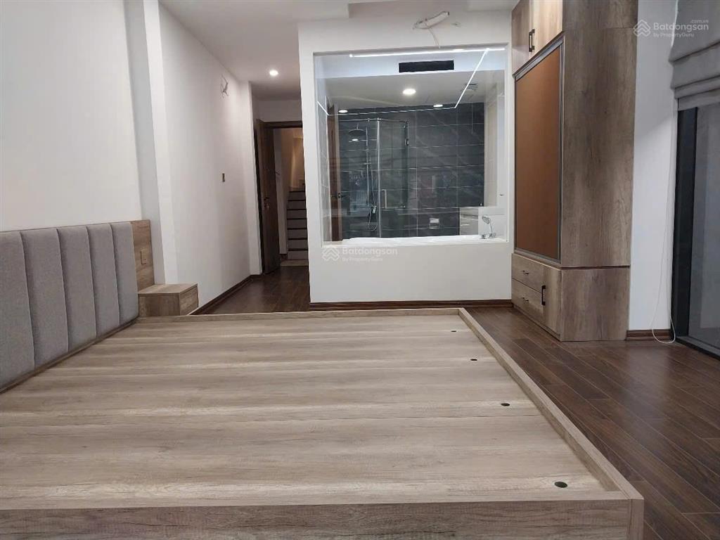 Siêu phẩm mặt phố thịnh liệt ô tô ngủ trong nhà, 45m, 6 tầng thang máy xây mới
