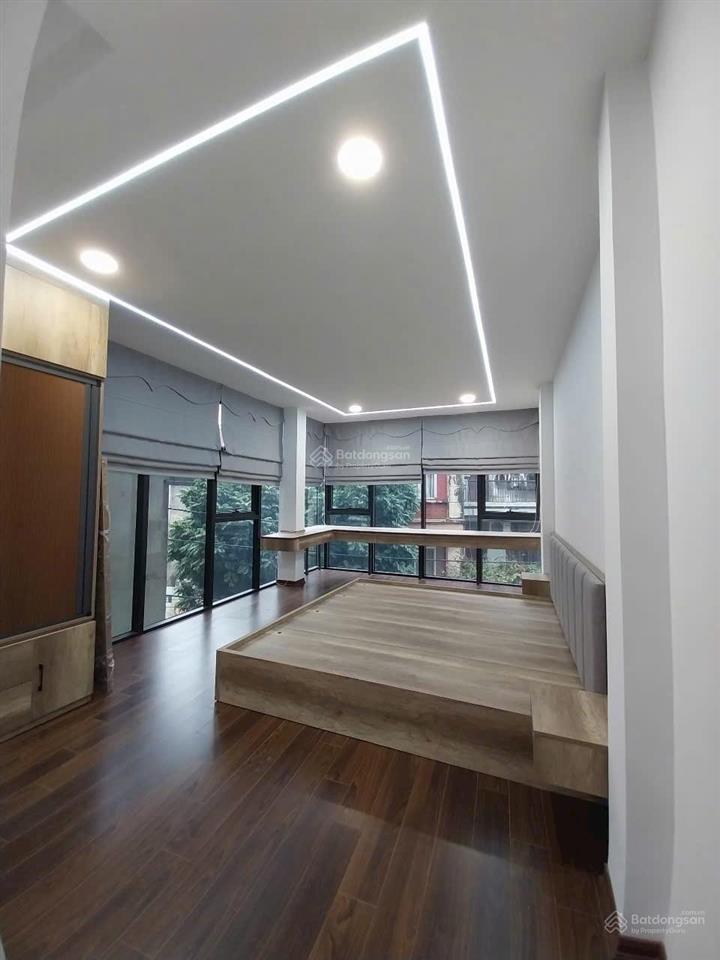 Siêu phẩm mặt phố thịnh liệt ô tô ngủ trong nhà, 45m, 6 tầng thang máy xây mới