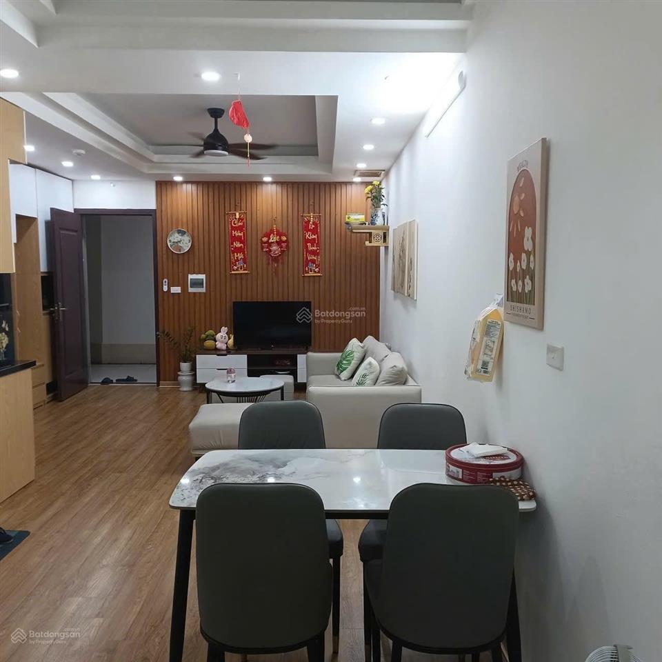 Bán căn 66m, view hồ, 2 ngủ 2 wc tầng trung đẹp, tòa vp6 bán đảo linh đàm hoàng mai