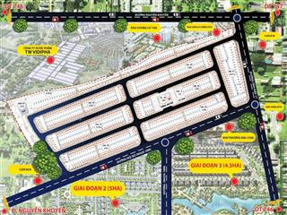 Bán đất 67,5m2 tại khu nhà ở thái bình dương  tân hiệp, 1,95 tỷ, tphcm