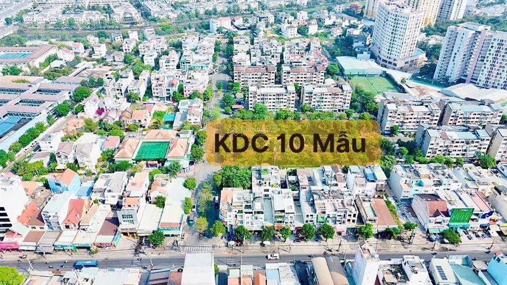 Bán nền mặt đường kinh doanh  kdc mười mẫu  bình trưng đông  quận 2