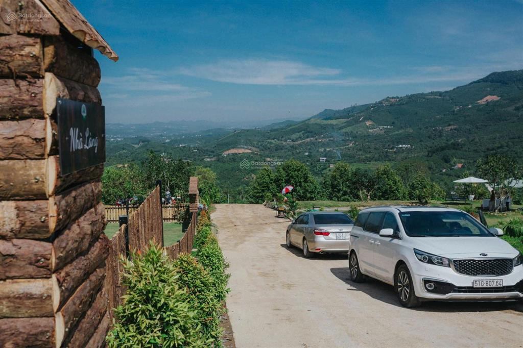 Đất nền bảo lộc 1000m2 có thổ cư, sổ hồng sẵn, cư dân  an ninh và tiện ích hiện hữu.
