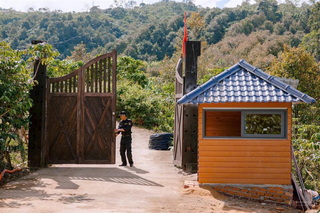 Sở hữu 1.000m2 nhà vườn bảo lộc mặt tiền blaosere, xây nhà nghỉ dưỡng an ninh sổ hồng trao tay.