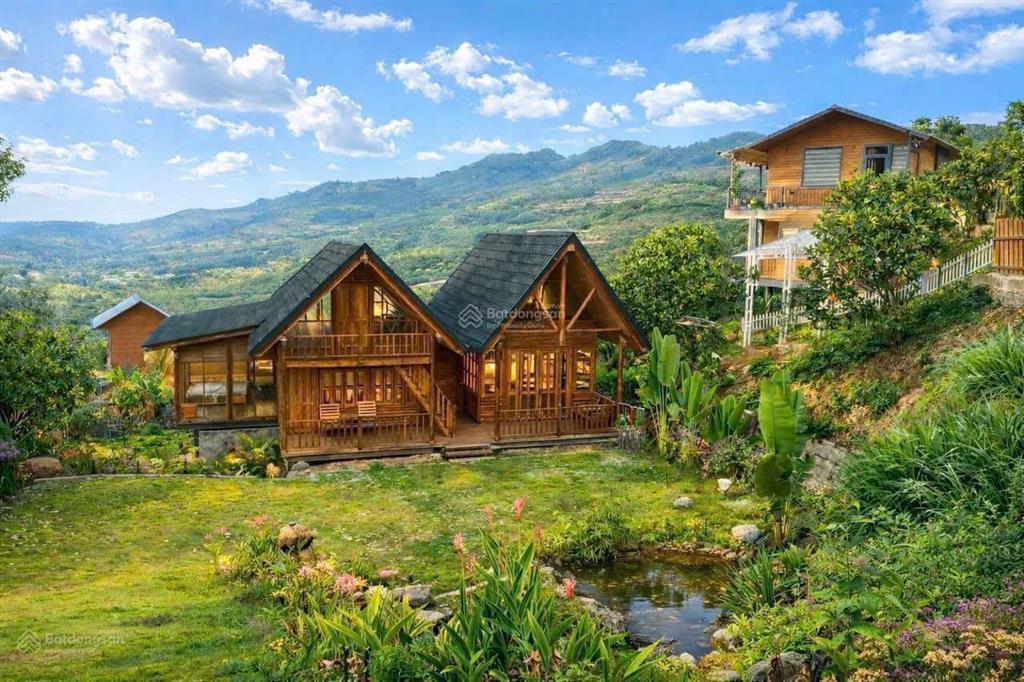 Sở hữu 1.000m2 nhà vườn bảo lộc mặt tiền blaosere, xây nhà nghỉ dưỡng an ninh sổ hồng trao tay.