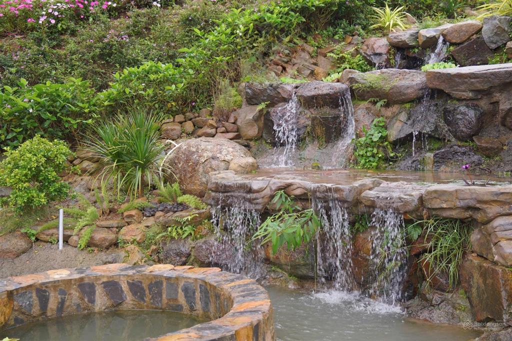 Sở hữu 1.000m2 nhà vườn bảo lộc mặt tiền blaosere, xây nhà nghỉ dưỡng an ninh sổ hồng trao tay.