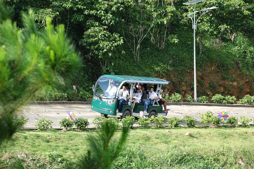 Sở hữu 1.000m2 nhà vườn bảo lộc mặt tiền blaosere, xây nhà nghỉ dưỡng an ninh sổ hồng trao tay.