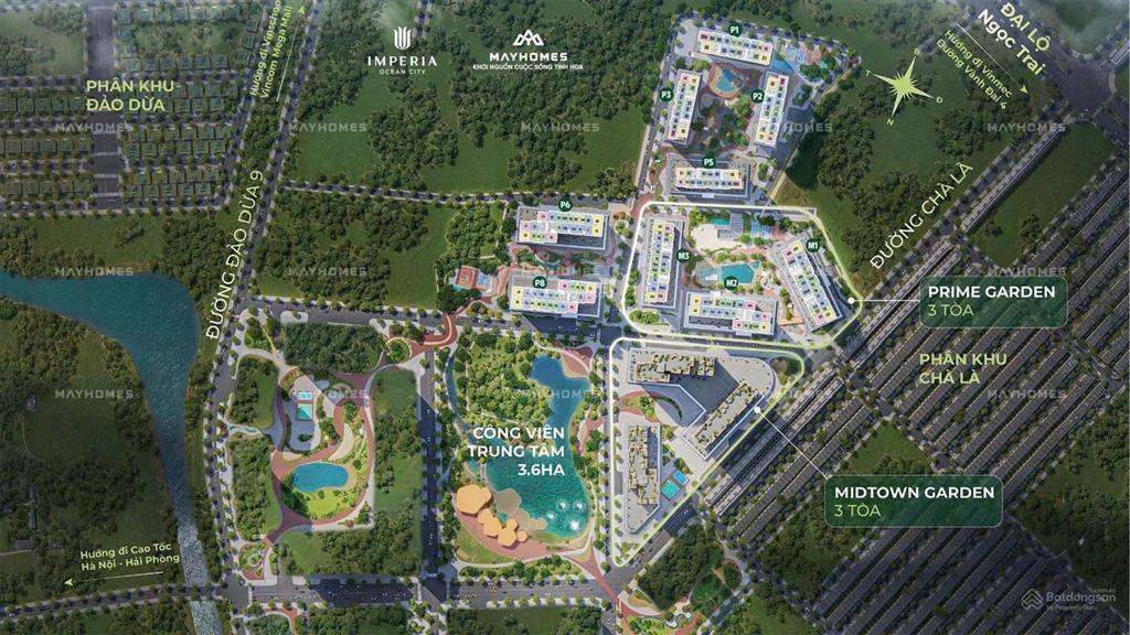Căn 52m iperia the parkland 2.53 tỉ công năng 2pn1vs, htls 70% ân hạn gốc lãi 30 tháng