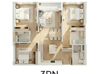 Cực hot căn 3pn 2vs 87m2 the parkland giá 4.23tỷ. hỗ trợ bank 70% ân hạn, 5 năm không lo gốc lãi