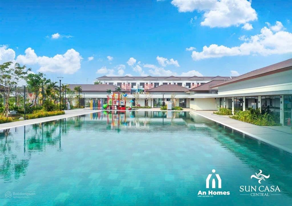 Biệt thự song lập sun casa central full 5t050 nhận nhà ngay chỉ cần 30%