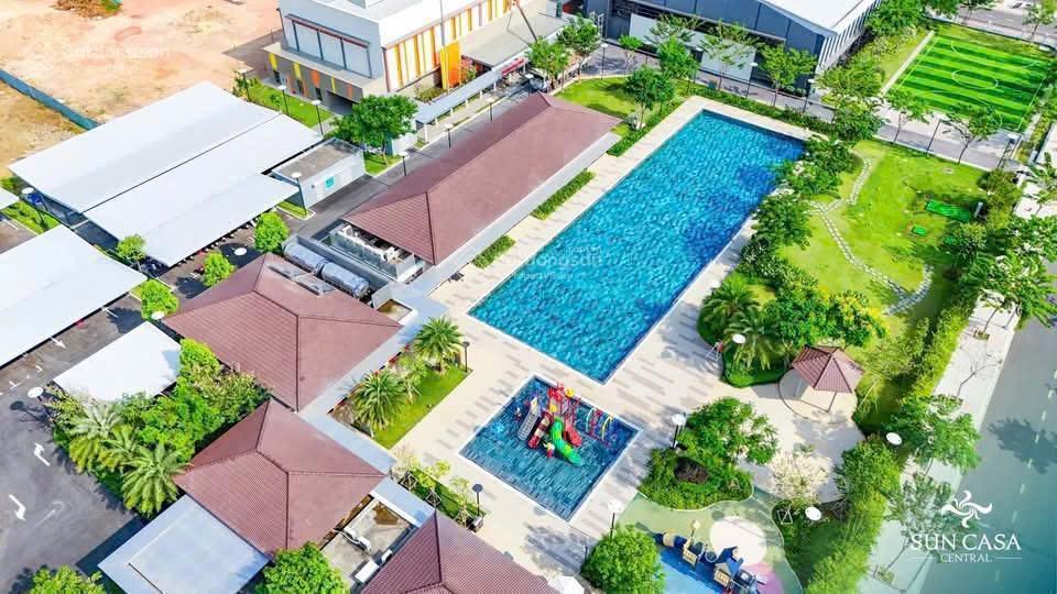 Biệt thự song lập sun casa central full 5t050 nhận nhà ngay chỉ cần 30%