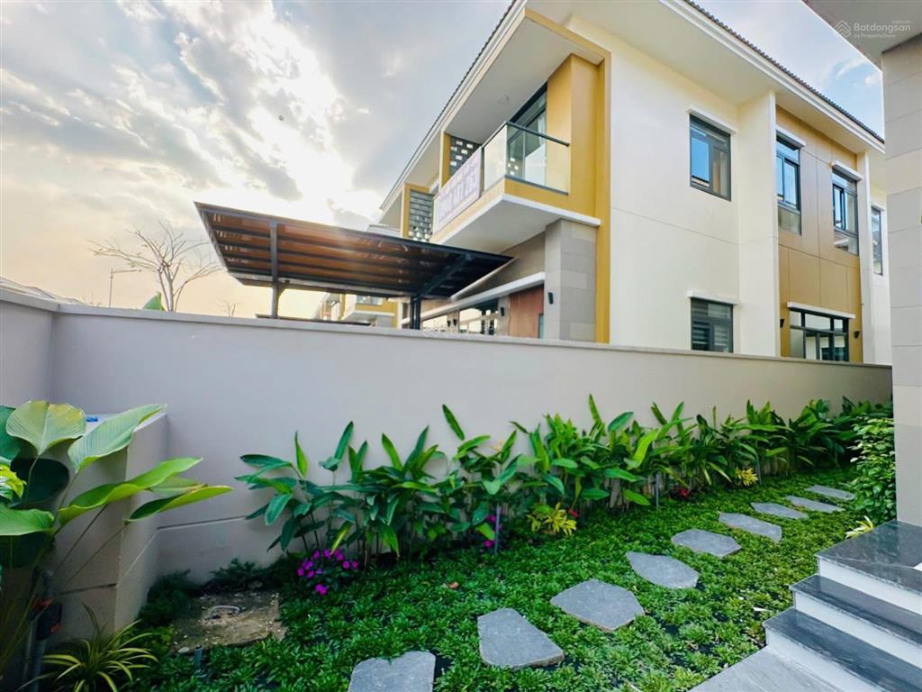 Biệt thự song lập sun casa central full 5t050 nhận nhà ngay chỉ cần 30%