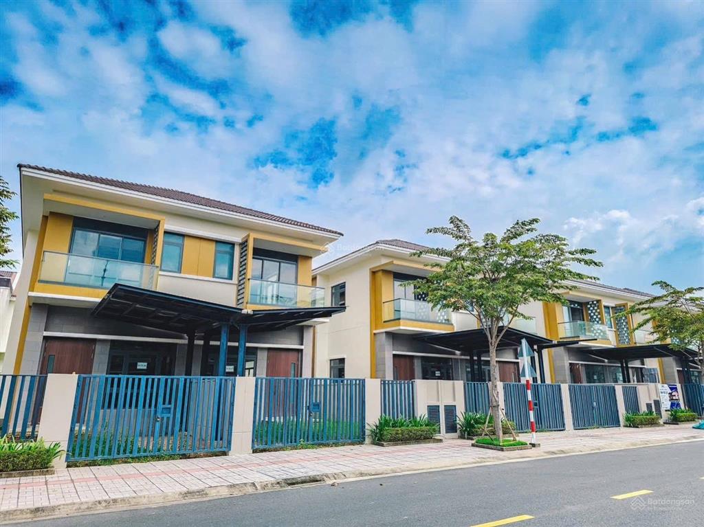 Biệt thự song lập sun casa central full 5t050 nhận nhà ngay chỉ cần 30%