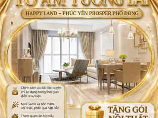 Với nhiều chính sách siêu ưu đãi và tặng gói nội thất dành riêng cho khách hàng mua để ở ngay nào