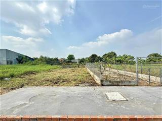Chủ gửi bán gấp lô đất lộc trung , cần giuộc 105m2 đất thổ sổ sẳn . đường betong . 