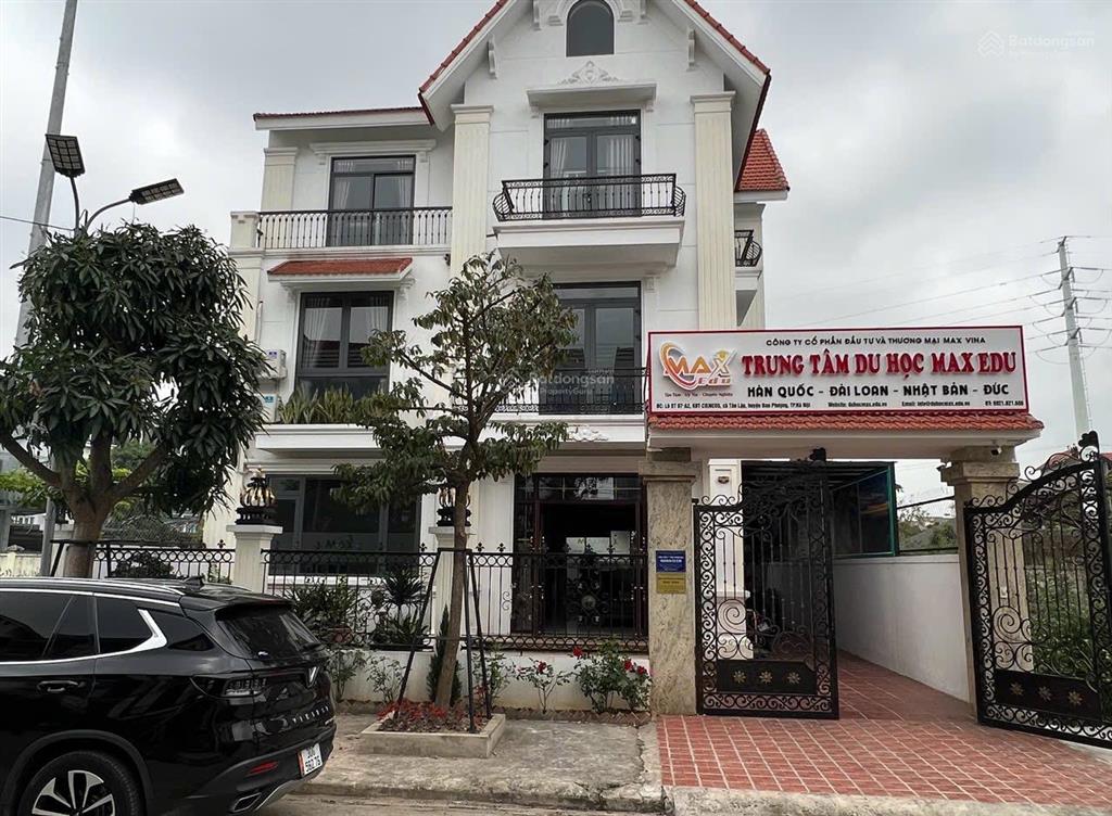 Bán bt 216m2, 29,9 tỷ, a207 khu nhà ở xã tân lập  cienco 5, đã hoàn thiện cho thuê có dòng tiền