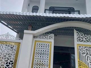 Chủ ngộp bank bán gấp nhà 1 trệt 1 lầu 516 nhà mới 3 pn 1pk 516 , đường oto. cần giuộc long