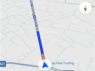 Cc bán đất thổ cư 177m2, bao mọi chi phí ra sổ
